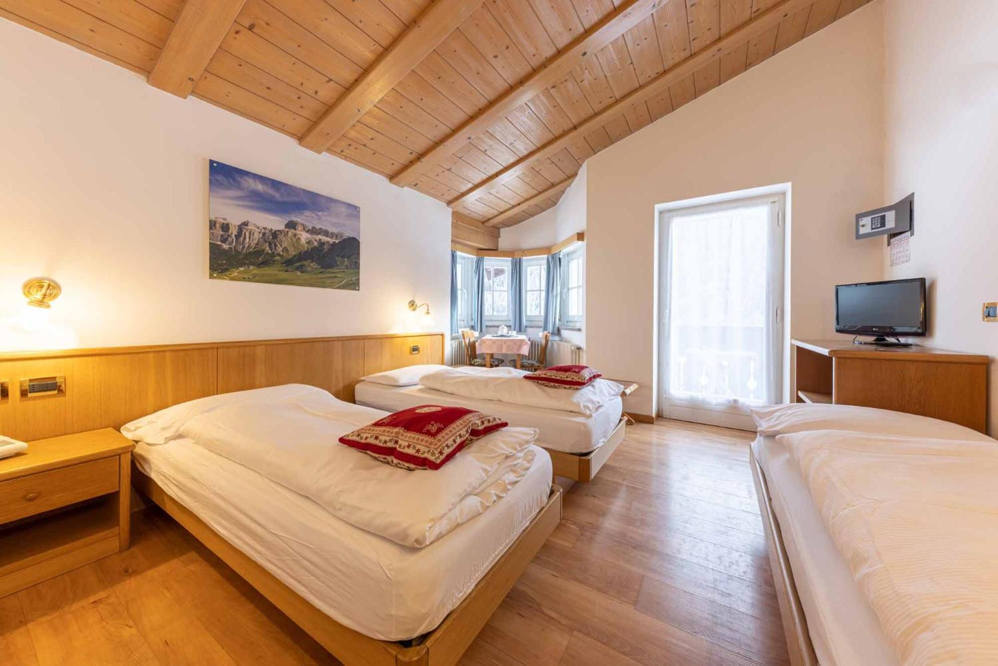 Albergo Arnica Canazei Exterior foto