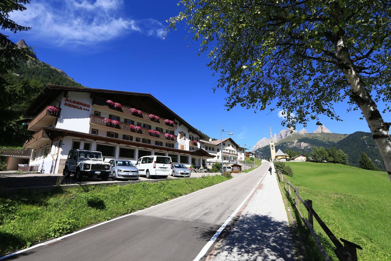 Albergo Arnica Canazei Exterior foto